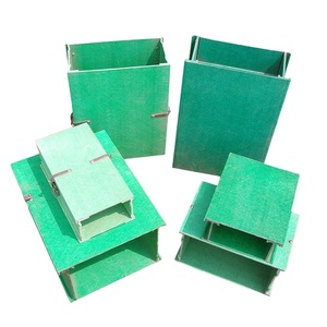 ถาดสายเคเบิล FRP ความแข็งแรงสูงน้ำหนักเบาชนิดบันไดแนวนอนพร้อมบริการตัด - Product Image 3