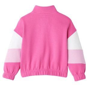 <span class=keywords><strong>Felpa</strong></span> Primaverile da Ragazza con <span class=keywords><strong>Zip</strong></span> e Collo Alto, Foderata in Poliestere/Cotone, Tessuto Lavorato a Maglia, Impermeabile e Traspirante - Product Image 2