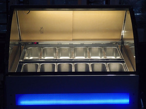 Tavolo top ice cream frigorifero display freezer contatore - Product Image 2