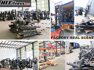 HTFitness Pin Loaded Dual Function <strong>Leg</strong> <strong>Extension</strong> and Prone <strong>Leg</strong> Curl Machine - Product Image 2