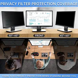 Goedkope Prijs Privacy Waterdichte Hoge Transparante 27 Inch Computer Anti Spy Scherm Film