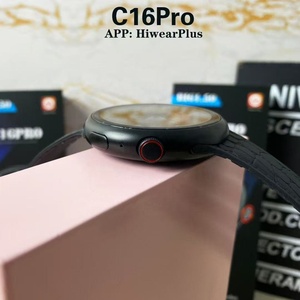 C16 Pro Business Coin Orologio Intelligente Sportivo alla Moda con GPS <span class=keywords><strong>e</strong></span> Monitoraggio della Frequenza Cardiaca Impermeabile per Android <span class=keywords><strong>e</strong></span> iOS - Product Image 4