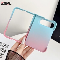 Étui magnétique personnalisable IDEAL pour iPhone avec protection de charnière double, antichoc intégral et protection d'objectif d'appareil photo dégradée