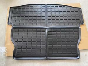Cargo Liner TPE goma impermeable antideslizante alfombrillas para <span class=keywords><strong>maletero</strong></span> para Toyota <span class=keywords><strong>Rav4</strong></span> 2020 2021 <span class=keywords><strong>2022</strong></span> 2023 2024 Accesorios - Product Image 3