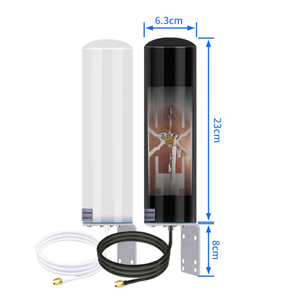 เสาอากาศสื่อสาร <span class=keywords><strong>MIMO</strong></span> ไร้สายภายนอกอาคาร2G 3G 4G 5G LTE WiFi 18dBi รับสัญญาณได้ไกลปรับแต่งได้ - Product Image 5