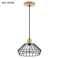 Lustres et lampes suspendues simples, éclairage blanc, 1 ou 3 têtes, plafonnier à prix abordable