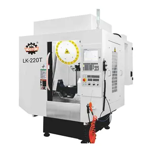 Centre d'usinage CNC de meilleure qualité avec centre d'usinage vertical CNC 5 axes LK220T avec prix d'usine