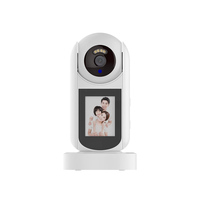 Caméra de visioconférence intelligente avec écran IPS de 2,8 pouces, appel à une touche, moniteur de soins aux personnes âgées, audio bidirectionnel, WiFi, dispositif de sécurité 1080P