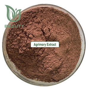 Extracto de agrimonia orgánico de alta pureza certificado por el USDA, suplemento de hierbas en polvo para la salud de la piel, proveedor a granel, 1kg gratis a terceros - Product Image 1