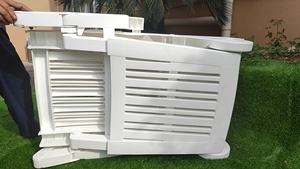 Vente en gros <span class=keywords><strong>de</strong></span> meubles <span class=keywords><strong>de</strong></span> <span class=keywords><strong>jardin</strong></span> en <span class=keywords><strong>plastique</strong></span> Chaise <span class=keywords><strong>de</strong></span> plage extérieure pliante pour piscine - Product Image 2