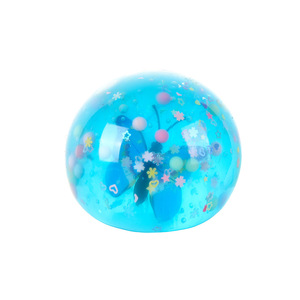 Jouet Squishy en forme de boulette, style européen et américain, nouvelle boule de pectine super grande, jouet de décompression à presser, matériau TPE/Silicone 14 - Product Image 5