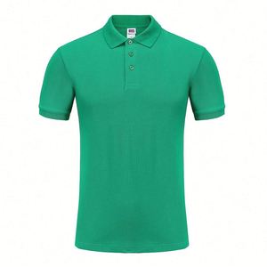 OEM Dark Green 3XL Heavyweight Children Pique Polo Shirts with Soft Cotton Fabric Custom Ribbed Collar Daily Wear - Product Image 1