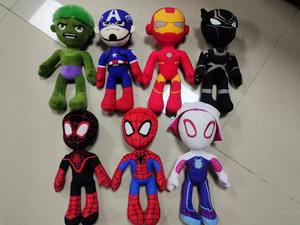 Anime Game <span class=keywords><strong>Marvel</strong></span> Jouet en peluche de 8 pouces League of Legends <span class=keywords><strong>Spider</strong></span> <span class=keywords><strong>Man</strong></span> Porte-clés Pendentif Poupée - Product Image 6