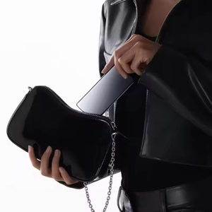 Original mi Ultra Slim 5000mAh Power Bank 22.5W PD Fast <b>Charging</b> Built-in Type-<b>C</b> Cable Pocket Portable External Charger - Product Image 6