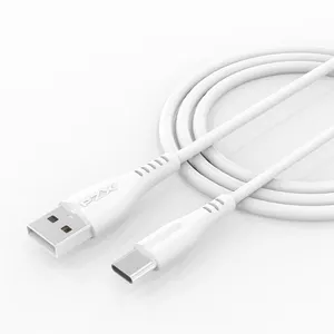 PZX accessori mobili all'ingrosso <span class=keywords><strong>cavo</strong></span> dati linea di ricarica rapida cavi usb 2.1A Micro/Type-c sincronizzazione <span class=keywords><strong>cavo</strong></span> usb 1m per caricabatterie <span class=keywords><strong>IPhone</strong></span> - Product Image 1