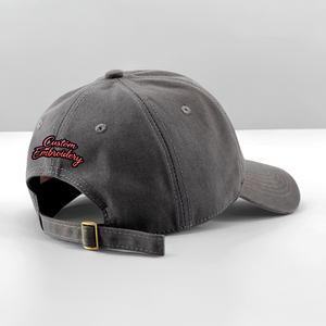 Gorras de Béisbol Personalizadas con Logotipo Bordado al por Mayor, Gorras de 6 Paneles Lisas con Visera Curva, de Color Sólido, de Algodón, Deportivas, de Alta Calidad - Product Image 6