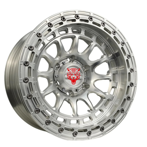 Jantes Beadlock Forgées 17 18 Pouces, Charge Maximale 2500 Livres, 12KG HEAVY-DUTY, Roues Tout-Terrain pour <span class=keywords><strong>Hummer</strong></span> H3, H3T, H3X/Isuzu Trooper - Product Image 2