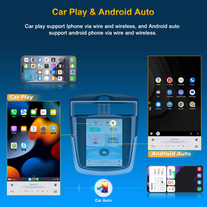 Autoradio avec écran tactile Android 10,4 pouces pour Nissan Tiida 2015- Navigation GPS <span class=keywords><strong>Bluetooth</strong></span> WiFi - Product Image 3
