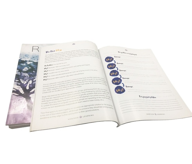 Wholesale Custom Printing English School College Textbooks for Students Print Custom Custom Kids Books