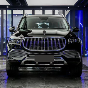Kit Carrozzeria di Aggiornamento per <span class=keywords><strong>GLS</strong></span> (X167) a Stile Maybach (Paraurti, Griglia, Minigonne Laterali) - Product Image 2