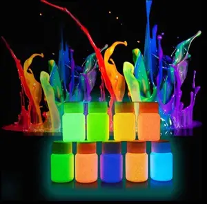 Mẫu Miễn Phí Đóng Gói Glow In The Dark Sắc Tố Có Tên Luminous Pigment Powder