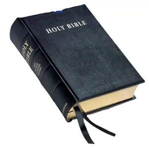Fábrica Atacado Personalizado Impressão do Livro de Papel Versão King James Da Bíblia Sagrada