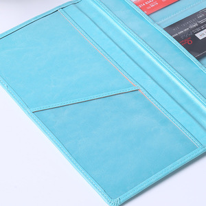 Titular de tarjeta de identificación de seguro de plástico de <span class=keywords><strong>registro</strong></span> de coche de cuero PU ostentoso de Venta caliente - Product Image 5