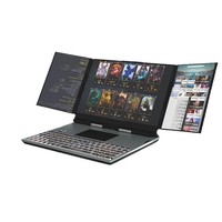 16 "+ 10.5 pouces écran tactile avec trois écrans jeu ordinateur portable clavier mécanique ordinateur portable ordinateur professionnel Triple moniteur ordinateur portable