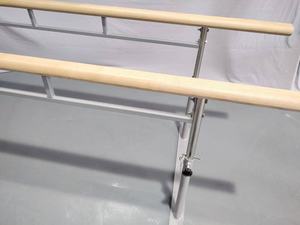 Nouveauté équipement de sport en bois hauteur réglable jambe pressant la <span class=keywords><strong>barre</strong></span> de ballet pôle de danse <span class=keywords><strong>portable</strong></span> à vendre - Product Image 3