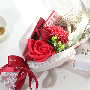Ingrosso nuovo Bouquet di sapone rosa scatola <span class=keywords><strong>regalo</strong></span> per la festa della mamma <span class=keywords><strong>regalo</strong></span> per il <span class=keywords><strong>compleanno</strong></span> della <span class=keywords><strong>fidanzata</strong></span> <span class=keywords><strong>regalo</strong></span> di san valentino - Product Image 3