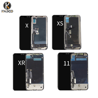 Écran LCD pour iPhone X Xs Max 11 11 Pro 12 Pro, écran tactile, assemblage du numériseur, remplacement pour écran LCD d'iPhone