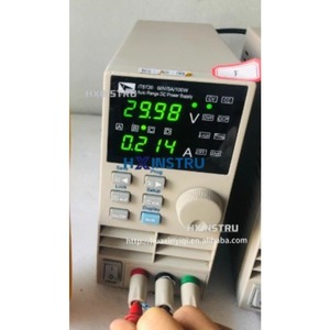 1 unidad ITECH IT6720 Fuente de alimentación CC programable 60V 5A 100W Usado H - Product Image 4