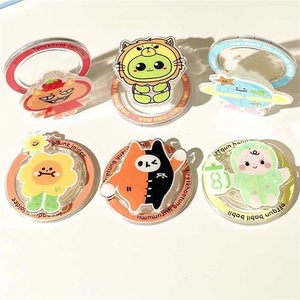 Kpop Idol ไทย CP ที่วางโทรศัพท์น่ารัก earthmix geminifourth jimmysea offgun perthsanta อะคริลิคขาตั้งโทรศัพท์ของขวัญประจำวัน - Product Image 2