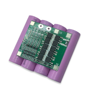 Li-ion 4S 14.8V 5A-25A สำหรับ3.7V แบตเตอรี่ลิเธียมเทอร์นารี NMC พร้อมการชาร์จสมดุลแผง B02เดียวกัน - Product Image 4