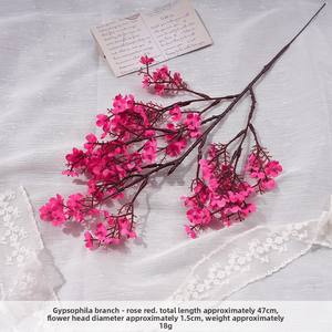 Yapay sprigs yıldız dolu sahte çiçek düğün çiçek buketi ile gelişmiş anlamda el yapımı çiçek düğün - Product Image 5