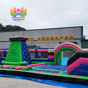 Scivolo Gonfiabile Ecologico in PVC per Parco a Tema, Castello Gonfiabile con Piscina di Palline, Grande Area Giochi - Product Image 6