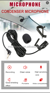 大特価 3.5mmジャック車載用外部ボイスマイク 3m GPSナビゲーションマイク 2.5mm 車載マイク - Product Image 5