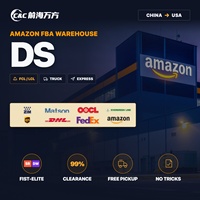 Agent d'expédition express DS FBA 500 32nd Street SW BONDURANT IA 50035 Expédition maritime DDP LCL FCL Chine vers les États-Unis Transitaire