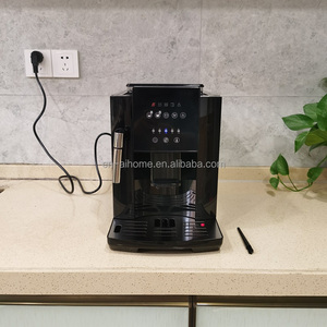 Machines à café <span class=keywords><strong>expresso</strong></span> automatiques à écran tactile, avec moulin <span class=keywords><strong>intégré</strong></span>, pompe italienne haute pression et mousseur à lait - Product Image 5