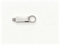 Clés USB en aluminium personnalisées en gros avec logos gravés au laser, USB 2.0/3.0/Micro/Type-C, capacités 4G-64G, cryptage, couleur personnalisée