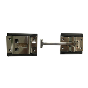 Truck Body Parts Stainless Steel T-Style Catch Wind <b>Door</b> Retainer - Product Image 1