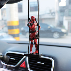 Nuovo stile specchietto retrovisore Auto ornamento pendente accessori di arredamento interno per <span class=keywords><strong>Deadpool</strong></span> - Product Image 5