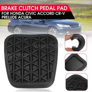 Honda Civic Accord CRV için yüksek kaliteli fren pedalı kauçuk/profesyonel onarım teknisyenleri için kapak
