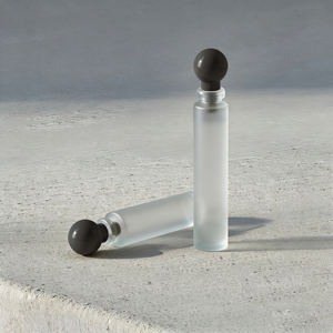 Flacons de parfum miniatures en verre transparent personnalisés de 1,5 ml/2 ml, contenants cosmétiques avec logo personnalisé imprimé à l'écran, impression à l'écran - Product Image 6