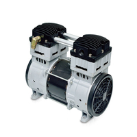 Sinewy Mini 1100W 1.5Hp 220V 50Hz silencieux dentaire sans huile Piston compresseur d'air tête de pompe
