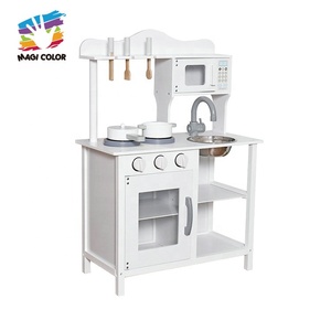 Nueva Actualización <span class=keywords><strong>de</strong></span> cocina <span class=keywords><strong>de</strong></span> <span class=keywords><strong>juguete</strong></span> rosa <span class=keywords><strong>de</strong></span> madera barata para niños W10C404I - Product Image 5