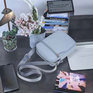 Nueva Bolsa de Hombro Coreana Personalizable con Logotipo en Relieve, de Cuero PU, Anti-robo, Impermeable, Portátil, para Mujer - Product Image 3