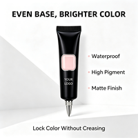 Base de Fard à Paupières Longue Durée Anti-Cernes Anti-Bavures Imperméable Crème Base Yeux Matifiante Améliore la Pigmentation Logo Personnalisé