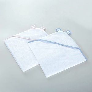 Toalla con <span class=keywords><strong>Capucha</strong></span> Absorbente 100% Algodón de Rizo con Orejas para Bebés y Niños, Toalla de <span class=keywords><strong>Baño</strong></span> para Bebé con <span class=keywords><strong>Capucha</strong></span> - Product Image 2