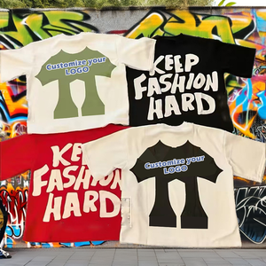 Manufacturer Custom Logo 180g Heavyweight Heat-Transfer Printed 100% Cotton Breathable - Product Image 2